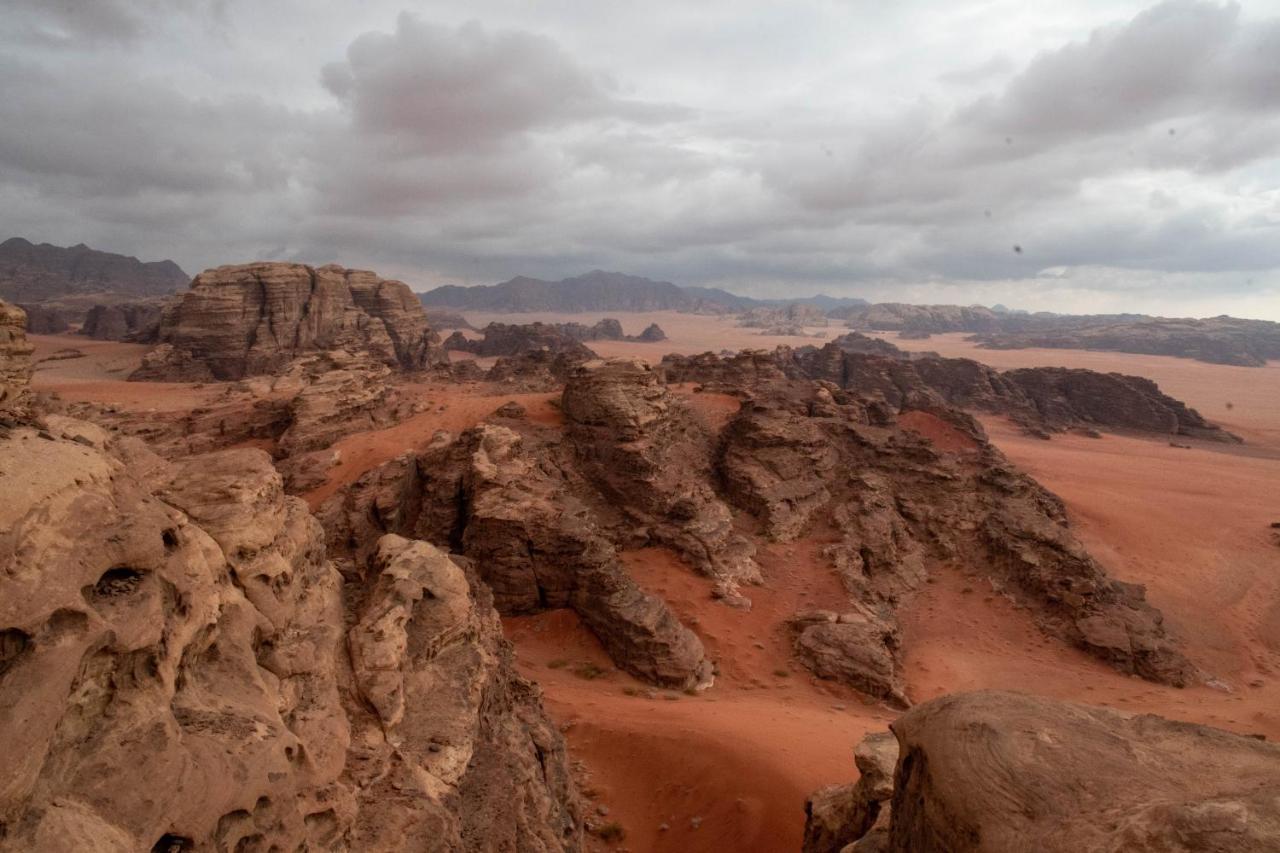 Wadi Rum Nights Exterior foto